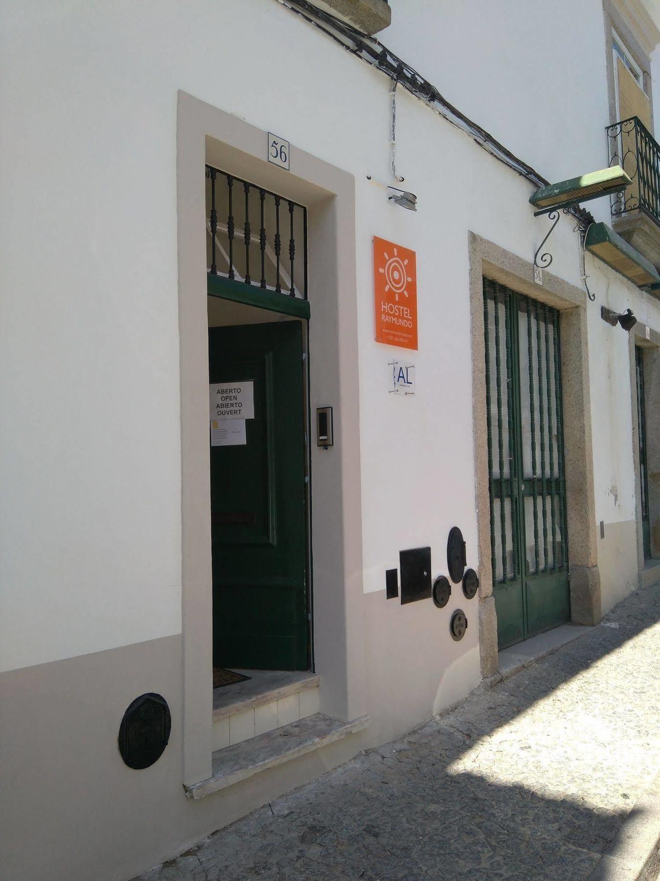 Hostel Raymundo 埃武拉 外观 照片